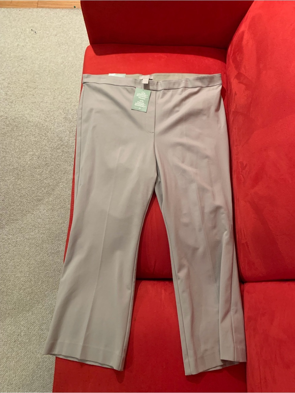 H&M bootcut high waist ankle length pants